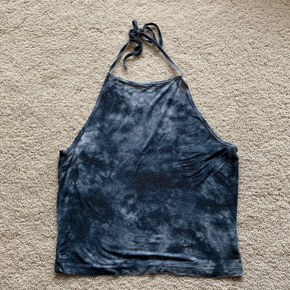 American Eagle Outfitters strapless tie dye tank - super soft and stretchy